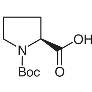 Boc-L-Proline CAS 15761-39-4 (Boc-Pro-OH) Purity >99.5% (HPLC) Factory