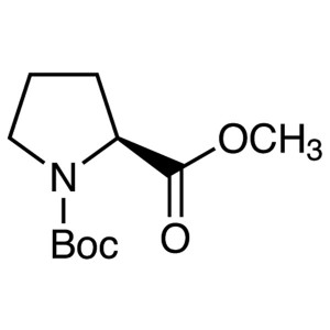 Boc-Pro-OMe CAS 59936-29-7 (Boc-L-Proline Methyl Ester) Purity >99.0% (GC) Factory