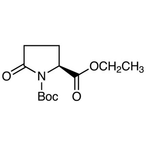 Boc-Pyr-OEt CAS 144978-12-1 N-Boc-L-Pyroglutamic Acid Ethyl Ester Assay ≥98.0% (HPLC)