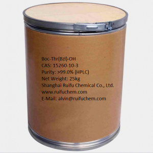 Boc-Thr(Bzl)-OH CAS 15260-10-3 Purity >99.0% (HPLC) Factory