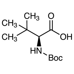 Boc-Tle-OH CAS 62965-35-9 N-Boc-L-tert-Leucine Purity >99.0% (HPLC) Factory