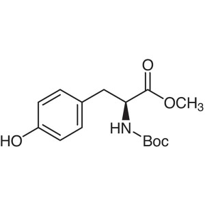 Boc-Tyr-OMe CAS 4326-36-7 N-Boc-L-Tyrosine Methyl Ester Purity >99.0% (HPLC) Factory