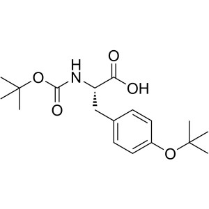 Boc-Tyr(tBu)-OH CAS 47375-34-8 Boc-O-tert-Butyl-L-Tyrosine Purity >98.0% (HPLC)