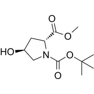 Boc-trans-D-Hyp-OMe CAS 135042-17-0 Assay ≥98.0% (HPLC)