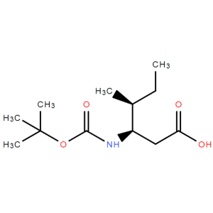 Boc-β-HoIle-OH CAS 218608-82-3 Assay >96.0% (TLC)
