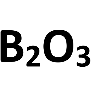 Boron Oxide (B2O3) CAS 1303-86-2 Purity ≥98.0% High Quality