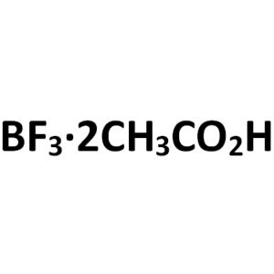 Boron Trifluoride-Acetic Acid Complex CAS 373-61-5 BF3 35.2~37.0% (Titration)