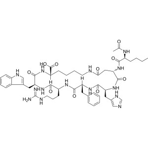 Bremelanotide (PT-141) CAS 189691-06-3 Purity ≥99.0% (HPLC)