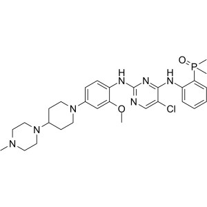 Brigatinib CAS 1197953-54-0 Purity >99.0% (HPLC)