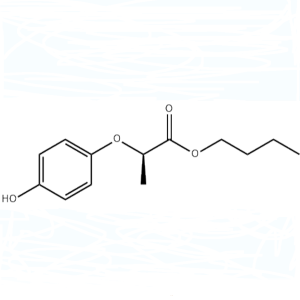 Butyl (R)-(+)-2-(4-Hydroxyphenoxy)propionate (DHBU) CAS 87129-32-6
