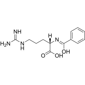Bz-Arg-OH CAS 154-92-7 N-α-Benzoyl-L-Arginine Purity >98.5% (HPLC)