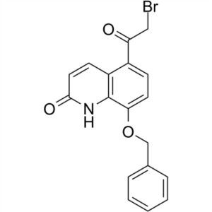 8-Benzyloxy-5-(2-Bromoacetyl)-2-Hydroxyquinoline CAS 100331-89-3 Indacaterol Maleate Intermediate Factory