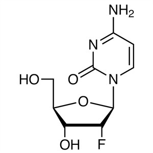 2′-Deoxy-2′-Fluorocytidine CAS 10212-20-1 Purity ≥99.0% (HPLC) Factory High Purity