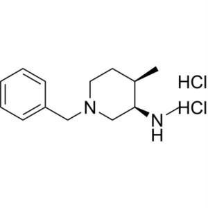 (3R,4R)-1-Benzyl-N,4-Dimethylpiperidin-3-Amine Dihydrochloride CAS 1062580-52-2 Purity >99.0% (GC) Tofacitinib Citrate Intermediate