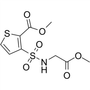 Methyl 3-[(Methoxycarbonylmethyl)sulfamoyl]thiophene-2-Carboxylate CAS 106820-63-7 Purity >99.0% (HPLC) Tenoxicam Intermediate