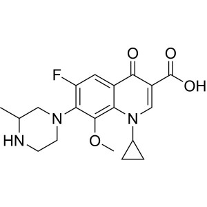Gatifloxacin CAS 112811-59-3 Purity >99.0% (HPLC)