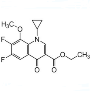 Gatifloxacin Carboxyclic Acid Ethyl Ester CAS 112811-71-9 Purity >99.0% (HPLC)