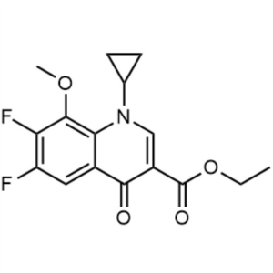 Gatifloxacin Carboxyclic Acid Ethyl Ester CAS 112811-71-9 Purity >99.0% (HPLC)