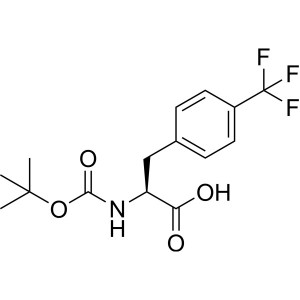 N-Boc-4-Trifluoromethyl-L-Phenylalanine CAS 114873-07-3 Purity >98.0% (HPLC)