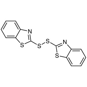 2,2′-Dithiobis(benzothiazole) CAS 120-78-5 Rubber Accelerator MBTS (DM) Purity >98.0% (HPLC)