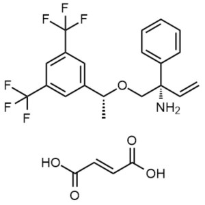 Rolapitant Hydrochloride Hydrate Intermediate CAS 1214741-14-6 Purity >98.0% (HPLC)