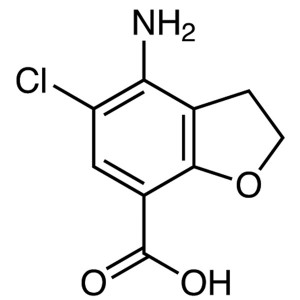 4-Amino-5-Chloro-2,3-Dihydrobenzofuran-7-Carboxylic Acid CAS 123654-26-2 Prucalopride Succinate Intermediate Purity ≥98.0% (HPLC)