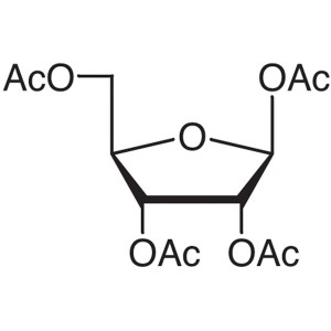 β-D-Ribofuranose 1,2,3,5-Tetraacetate CAS 13035-61-5 Assay 98.0%~102.0% (UV) High Purity