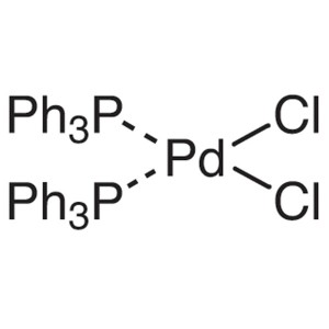 Bis(triphenylphosphine)palladium(II) Dichloride CAS 13965-03-2 Pd>15.2%