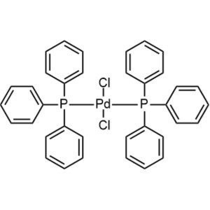 Bis(triphenylphosphine)palladium(II) Dichloride CAS 13965-03-2 Pd>15.2%