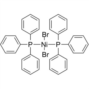 Dibromobis(triphenylphosphine)nickel(II) CAS 14126-37-5 Purity >99.0% (GC)