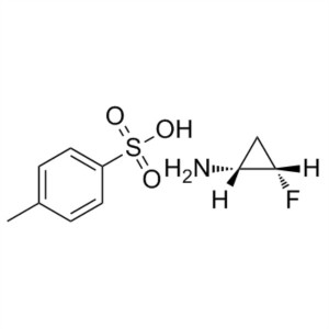 (1R,2S)-2-Fluorocyclopropanamine 4-Methylbenzenesulfonate CAS 143062-84-4 Sitafloxacin Hydrate Intermediate Factory Purity ≥98.0% (HPLC)