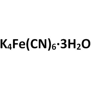 Potassium Hexacyanoferrate(II) Trihydrate CAS 14459-95-1 Purity >99.5% (Titration by KMNO4)