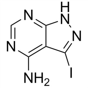 4-Amino-3-Iodo-1H-Pyrazolo[3,4-d]pyrimidine CAS 151266-23-8 Ibrutinib Intermediate Purity >98.5% (HPLC)