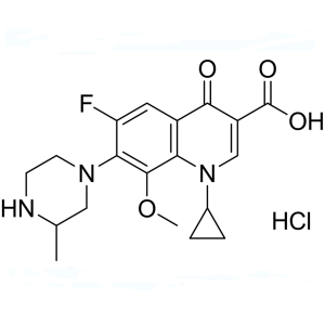 Gatifloxacin Hydrochloride CAS 160738-57-8 Purity >98.5% (HPLC)