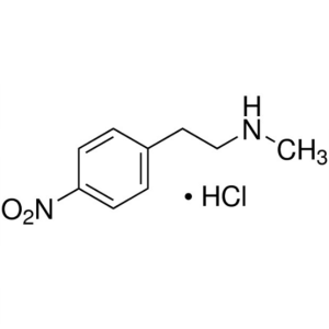 N-Methyl-4-Nitrophenethylamine Hydrochloride CAS 166943-39-1 Purity >99.0% (HPLC)