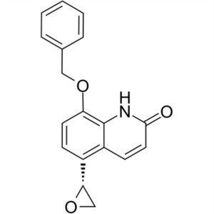 5-(2R)-2-Oxiranyl-8-Benzyloxy-2(1H)-Quinolinone CAS 173140-90-4 Indacaterol Maleate Intermediate Purity >98.0% (HPLC)