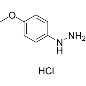 4-Methoxyphenylhydrazine Hydrochloride CAS 19501-58-7 Purity ≥99.0% (HPLC)