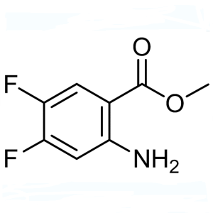 Methyl 2-Amino-4,5-Difluorobenzoate CAS 207346-42-7 Purity >99.0% (HPLC)