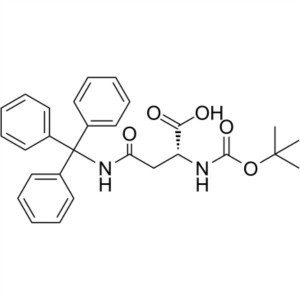 Boc-D-Asn(Trt)-OH CAS 210529-01-4 Purity >98.0% (HPLC)
