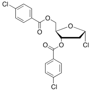 1-Chloro-3,5-Di-(4-Chlorobenzoyl)-2-Deoxy-D-Ribose CAS 3601-90-9; 21740-23-8 Assay >90.0% (HPLC) Trifluridine Decitabine Intermediate