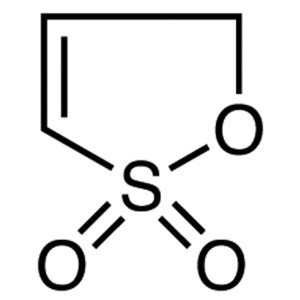 Prop-1-ene-1,3-Sultone (PST) CAS 21806-61-1 Purity >99.0% (GC) Lithium Battery Electrolyte