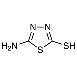 2-Amino-5-Mercapto-1,3,4-Thiadiazole CAS 2349-67-9 Purity >99.0% (HPLC)