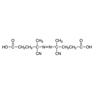4,4′-Azobis(4-Cyanovaleric Acid) CAS 2638-94-0 Purity ≥99.0% (T)