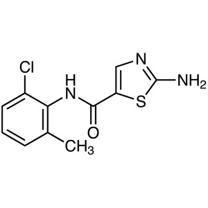 2-Amino-N-(2-Chloro-6-Methylphenyl)thiazole-5-Carboxamide CAS 302964-24-5 Purity >99.0% (HPLC) Dasatinib Intermediate