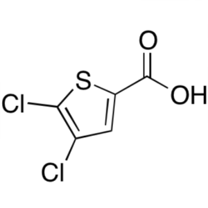 4,5-Dichlorothiophene-2-Carboxylic Acid CAS 31166-29-7 Assay >98.0% (GC) Rivaroxaban Impurity