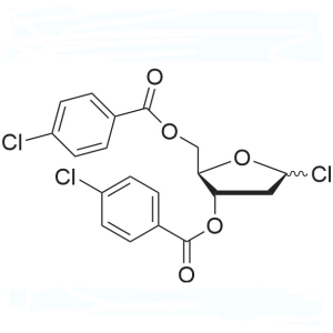 1-Chloro-3,5-di(4-Chlorbenzoyl)-2-Deoxy-D-Ribose CAS 3601-90-9 Decitabine Intermediate Assay >90.0% (HPLC) Factory