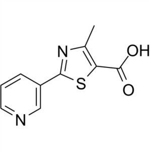 4-Methyl-2-(Pyridin-3-yl)thiazole-5-Carboxylic Acid CAS 39091-01-5 Purity >98.0% (HPLC)