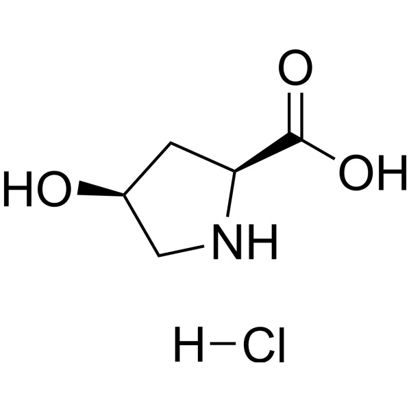 cis-4-Hydroxy-L-Proline Hydrochloride CAS 441067-49-8 Purity >98.0% (HPLC) Featured Image