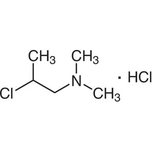 2-(Dimethylamino)isopropyl Chloride Hydrochloride CAS 4584-49-0 Purity >99.0% (Titration)