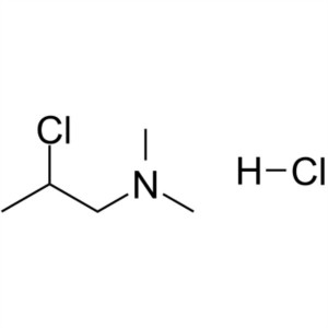 2-(Dimethylamino)isopropyl Chloride Hydrochloride CAS 4584-49-0 Purity >99.0% (Titration)